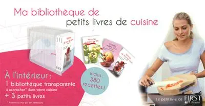 Ma bibliothèque de petits livres de cuisine