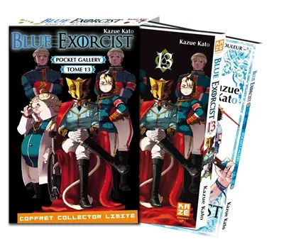 Coffret Blue exorcist : pocket gallery, tome 13