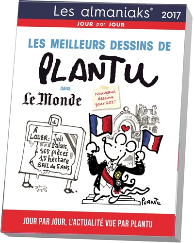 Les meilleurs dessins de Plantu dans Le Monde 2017