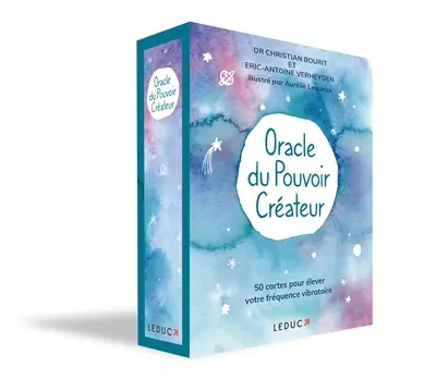Oracle du pouvoir créateur : 50 cartes pour élever votre fréquence vibratoire