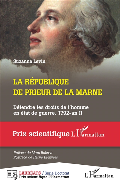 La République de Prieur de la Marne : défendre les droits de l'homme en état de guerre, 1792-an II