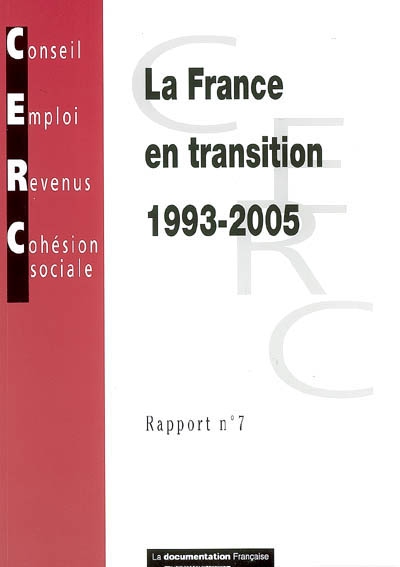La France en transition : 1993-2005