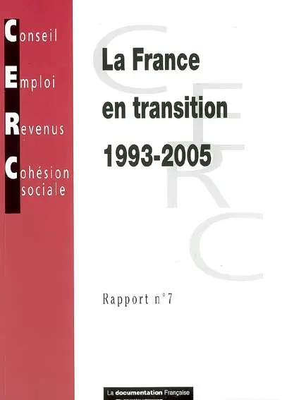 La France en transition : 1993-2005