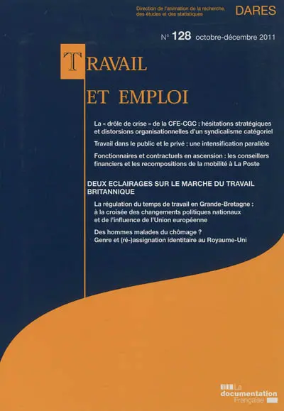 Travail et emploi, n° 128