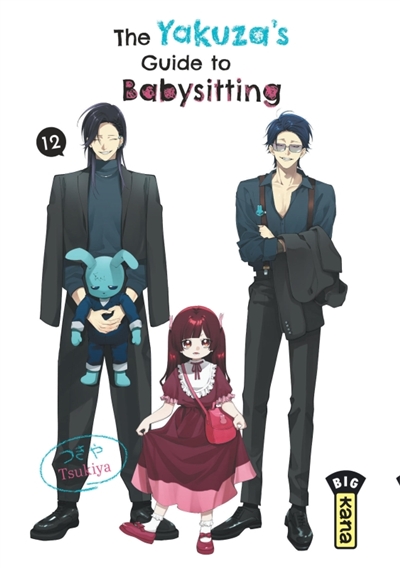 The yakuza's guide to babysitting. Vol. 12