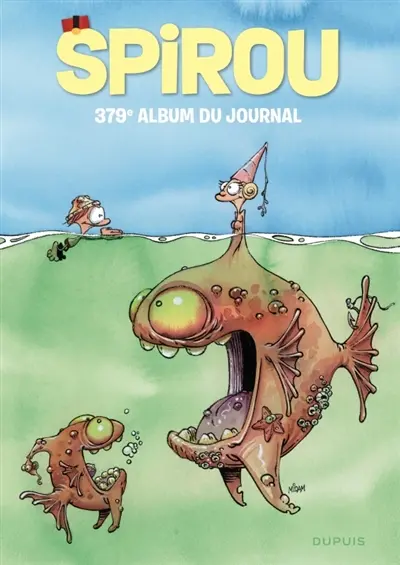Recueil du journal de Spirou. Vol. 379. 10 août 2022-12 octobre 2022