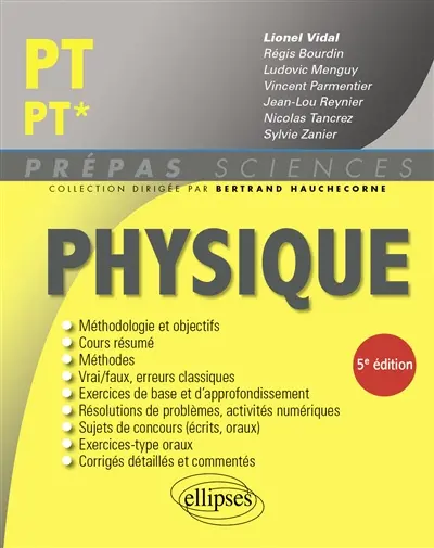 Physique PT, PT*