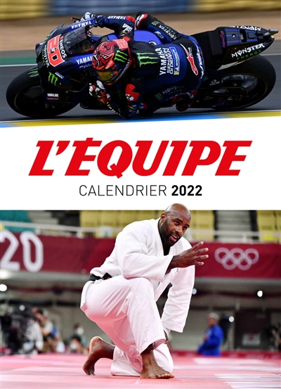 L'Equipe : calendrier 2022