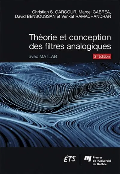 Théorie et conception des filtres analogiques : avec Matlab