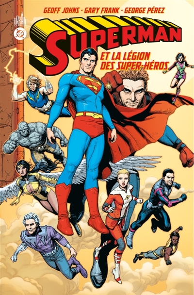 Superman : la Légion des super-héros