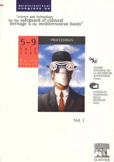 Science and technology for the safeguard of cultural heritage in the Mediterranean basin : proceedings. Vol. 1