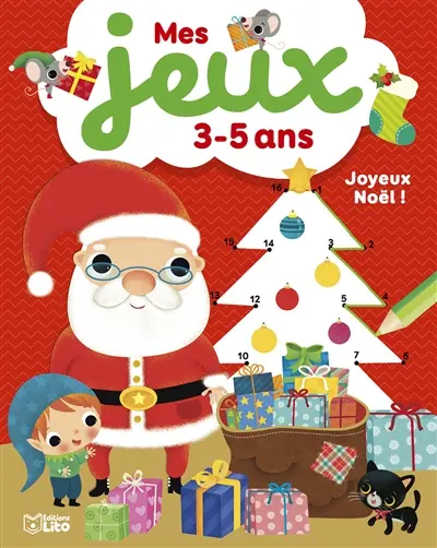 Joyeux Noël ! : mes jeux 3-5 ans