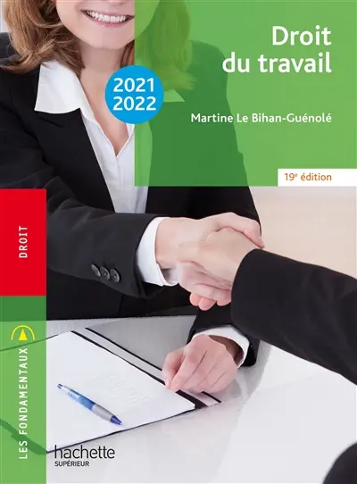 Droit du travail : 2021-2022