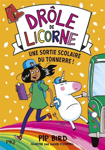 Une sortie scolaire du tonnerre !