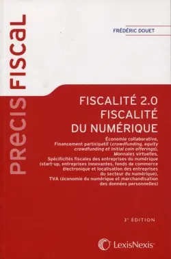 Fiscalité 2.0 : fiscalité du numérique