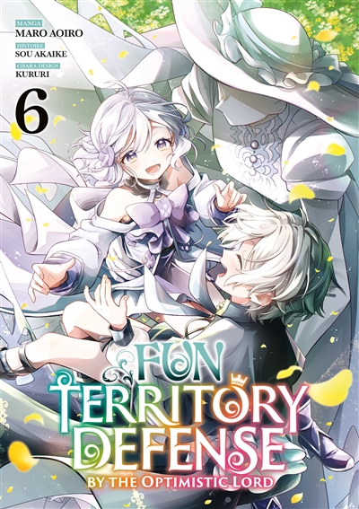 Fun territory defense by the optimistic lord. Vol. 6