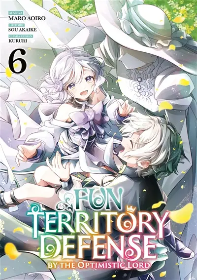 Fun territory defense by the optimistic lord. Vol. 6
