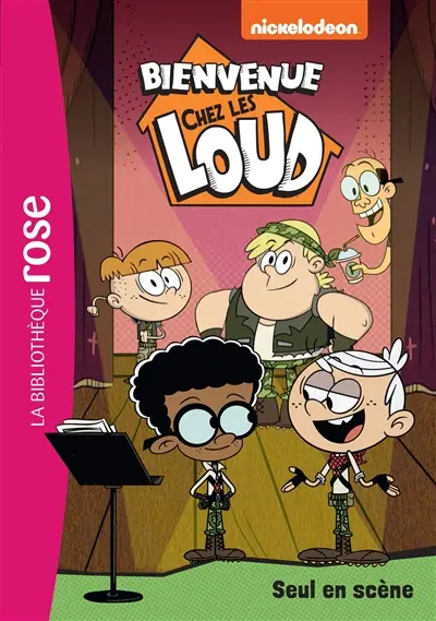 Bienvenue chez les Loud. Vol. 45. Seul en scène