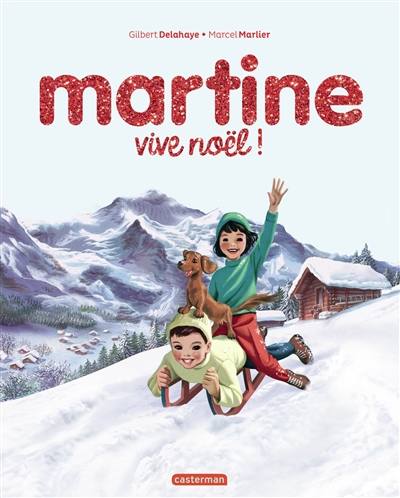 martine : vive noël !