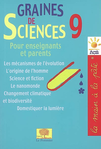 Graines de sciences. Vol. 9