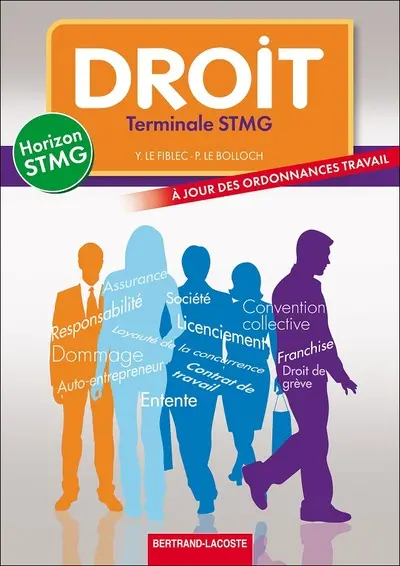 Droit, terminale STMG