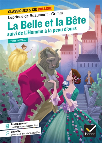 La Belle et la Bête (1756). L'homme à la peau d'ours (1864) : texte intégral
