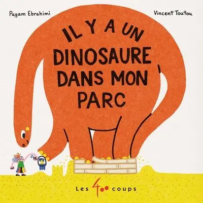 Il y a un dinosaure dans mon parc