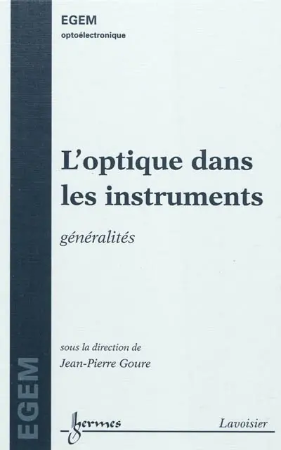 L'optique dans les instruments : généralités