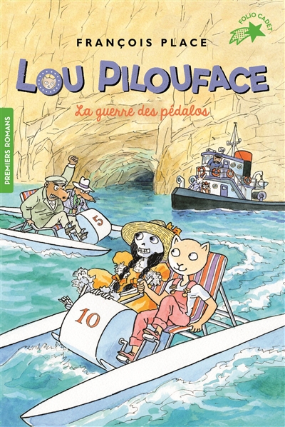 Lou Pilouface. Vol. 9. La guerre des pédalos