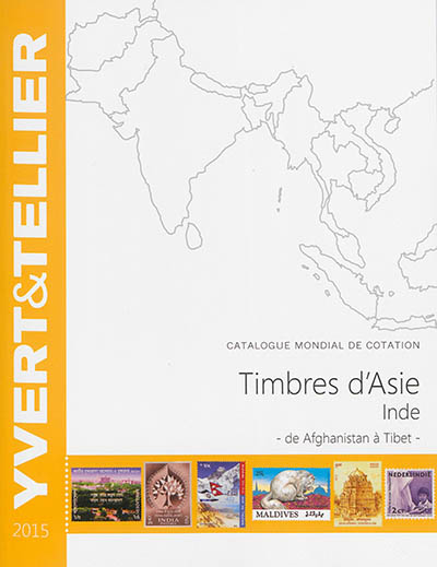 Catalogue Yvert et Tellier...