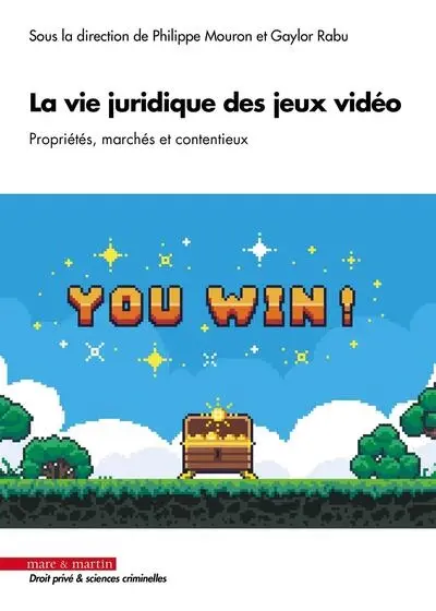 La vie juridique des jeux vidéo : propriétés, marchés et contentieux