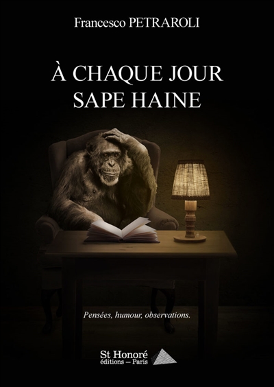 A chaque jour sape haine : pensées, humour, observations
