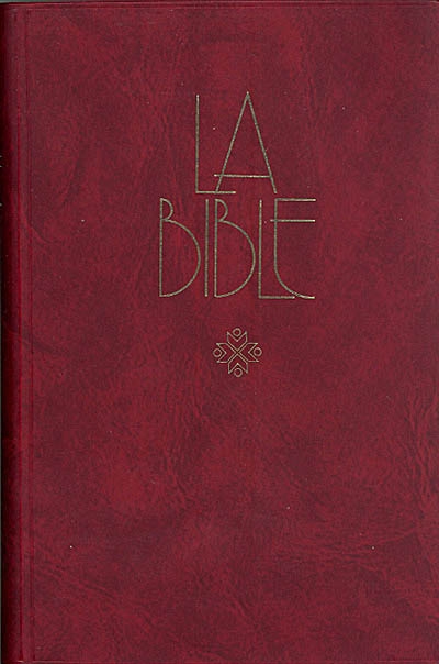 Bible : traduction français courant, version catholique