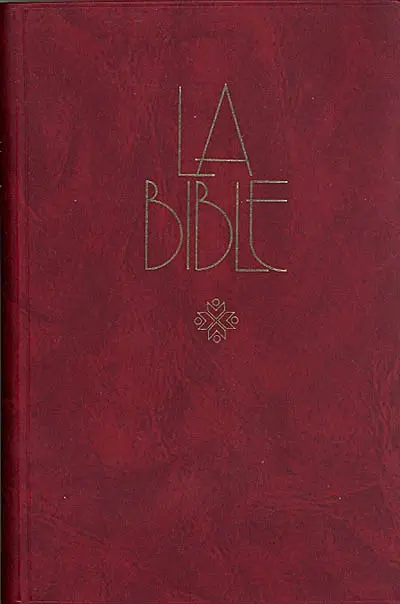 Bible : traduction français courant, version catholique