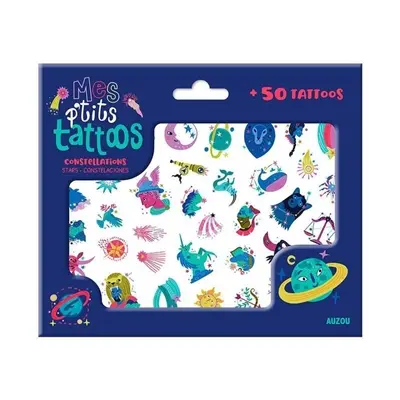 Mes p'tits tattoos : constellations