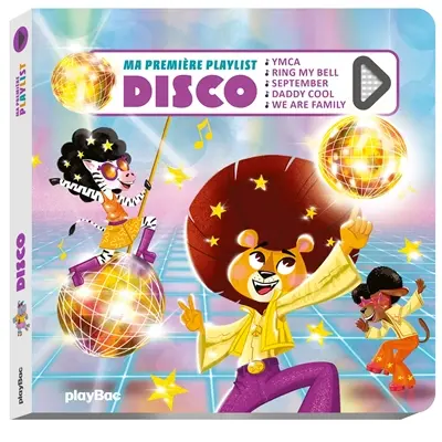 Ma première playlist disco