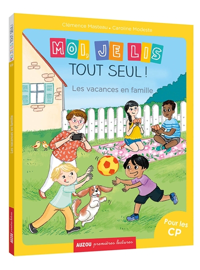 moi, je lis tout seul !. vol. 19. les vacances en famille