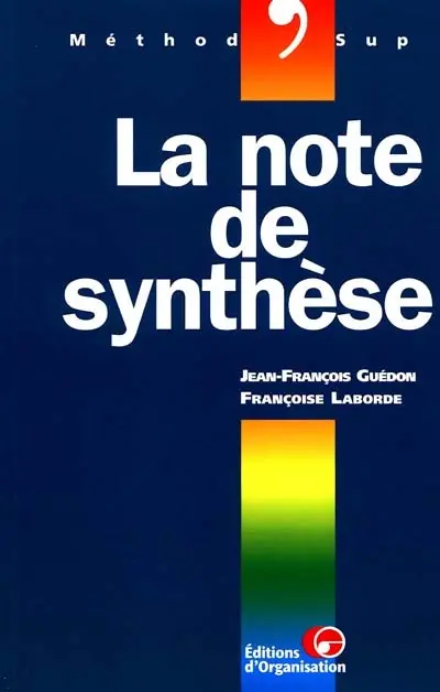 La note de synthèse