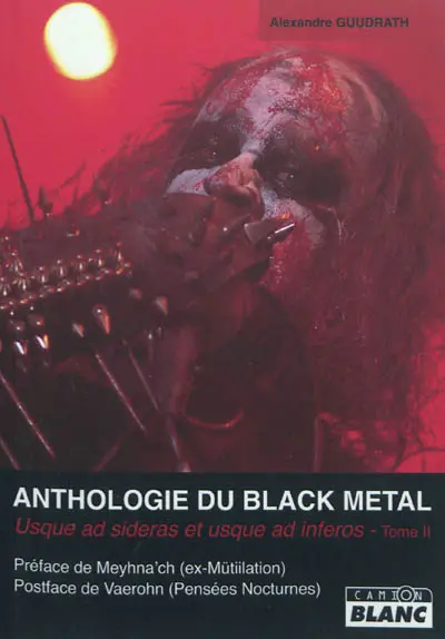 Anthologie du black metal. Vol. 2. Usque ad sideras et usque ad infernos