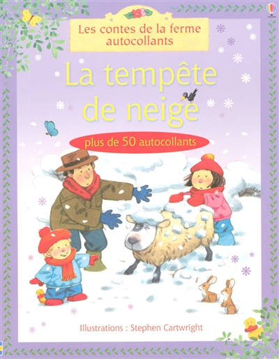 La tempête de neige