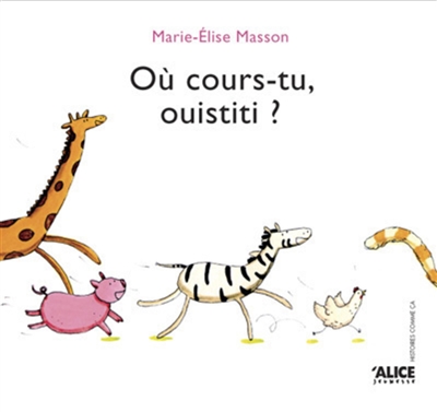 Où cours-tu Ouistiti ?