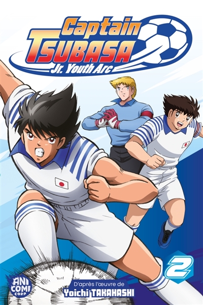 Captain Tsubasa : Jr. youth...