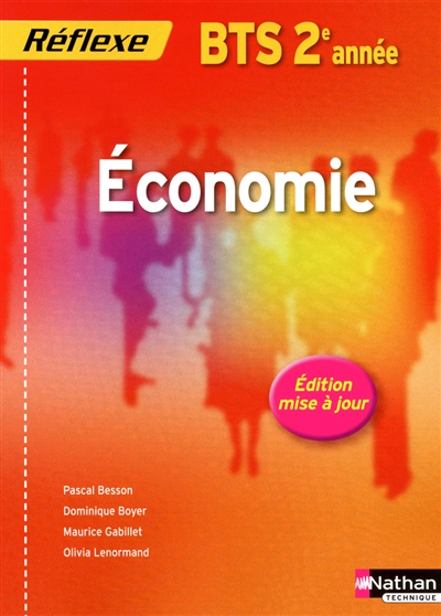 Economie, BTS 2e année