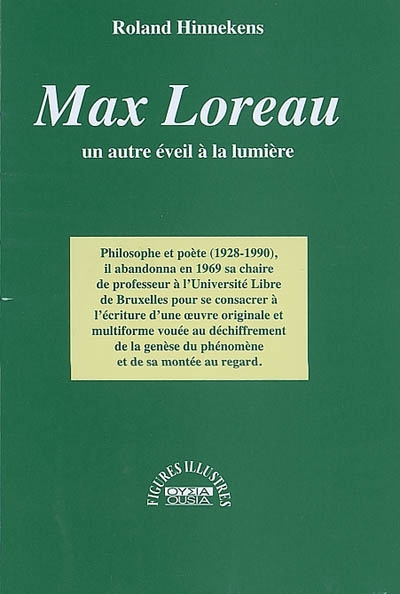 Max Loreau : un autre éveil à la lumière