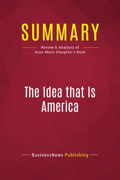 Summary : The Idea that Is...