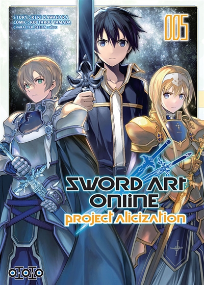Sword art online : project Alicization. Vol. 5