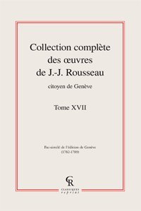 Oeuvres complètes. Vol. 17