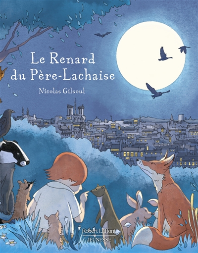 Le renard du Père-Lachaise