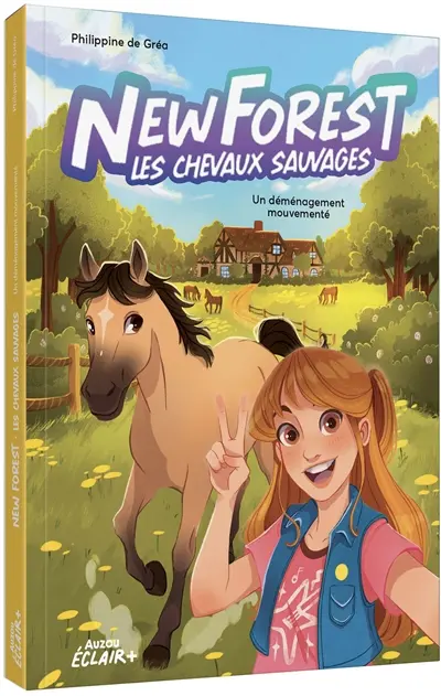 New Forest : les chevaux sauvages. Un déménagement mouvementé