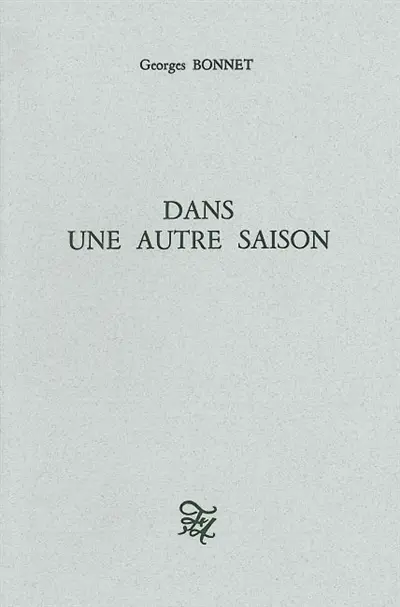 Dans une autre saison